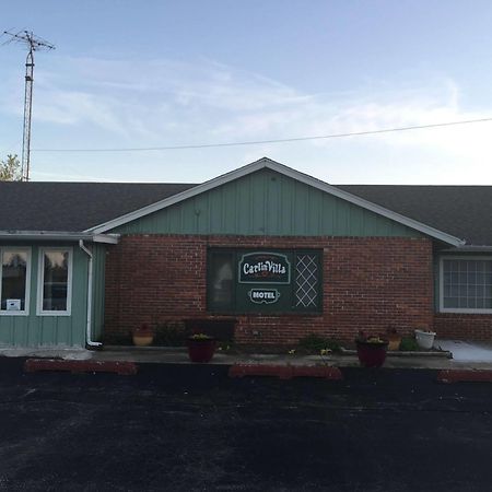 Carlin Villa Motel Carlinville Exterior foto