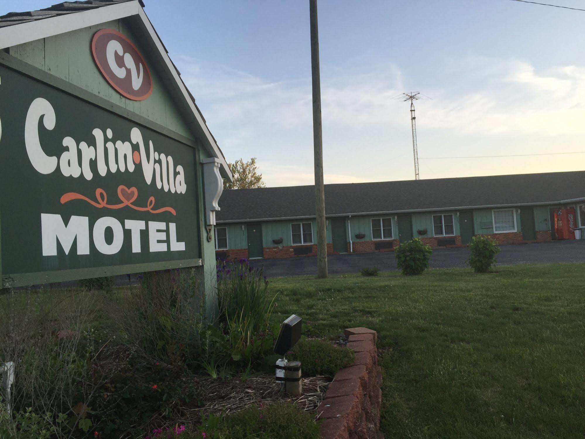 Carlin Villa Motel Carlinville Exterior foto
